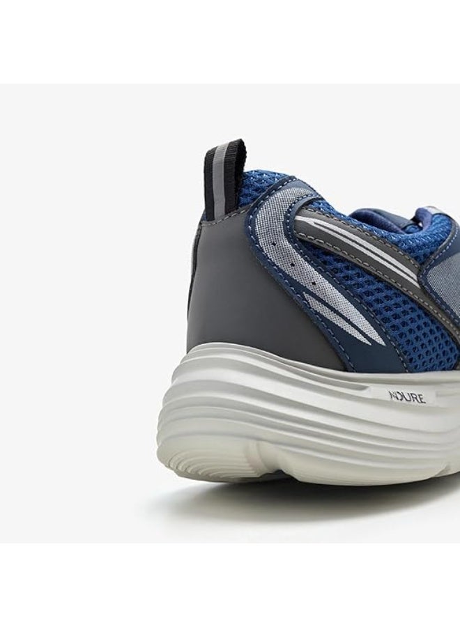 نديور حذاء رياضي رجالي من إندور، مصنوع من قماش شبكي خفيف الوزن - Image 4